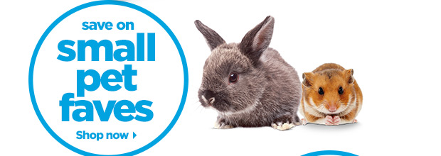 Save on small pet faves. Shop now.