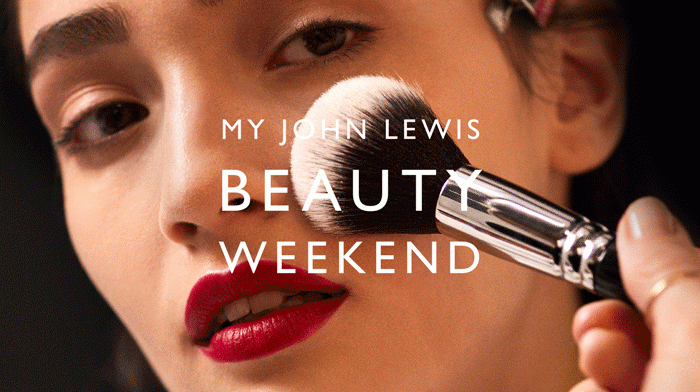 The my John Lewis Beauty Weekend 
