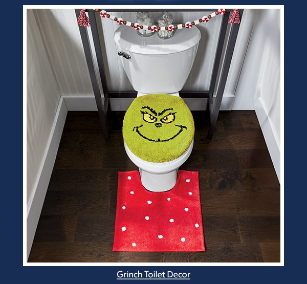 Pre-Order Licensed Christmas Grinch Décor. Shop Now