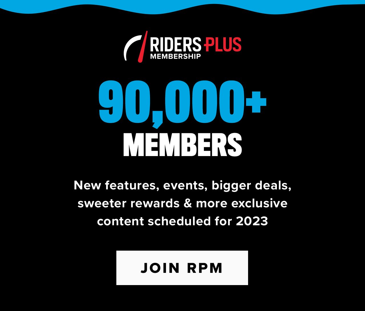 Riders Plus Membership