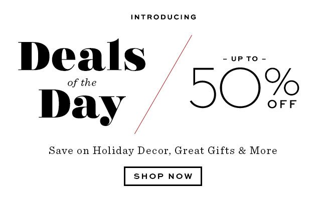 Deals of the Day