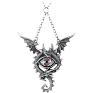 Eye of the Dragon Necklace