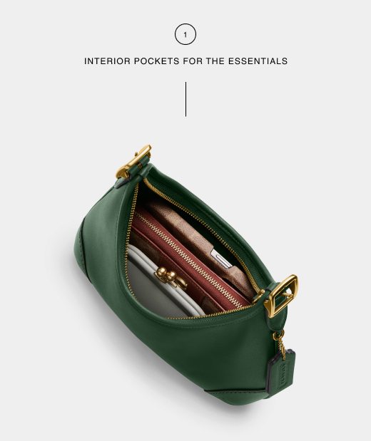 Interior pockets for the essentials