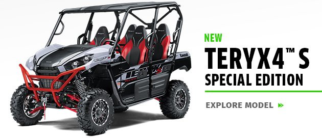 Check out the new Teryx4™ S Special Edition