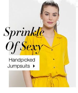 Sprinkle Of Sexy | Handpicked Jumpsuits 