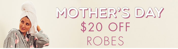 $20 OFF Robes