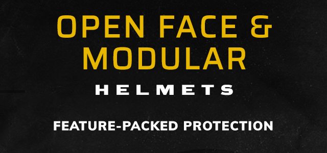 Open Face & Modular 