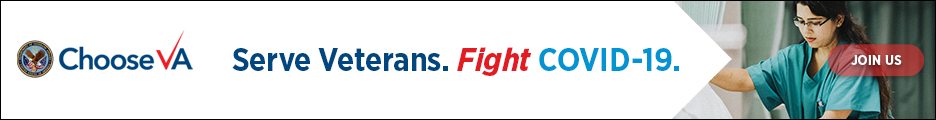 Choose VA - Serve Veterans. Fight COVID-19 with Veteran Affairs.Learn More.