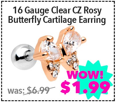 Certilage Earring 1