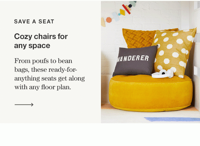 Cozy chairs for any space