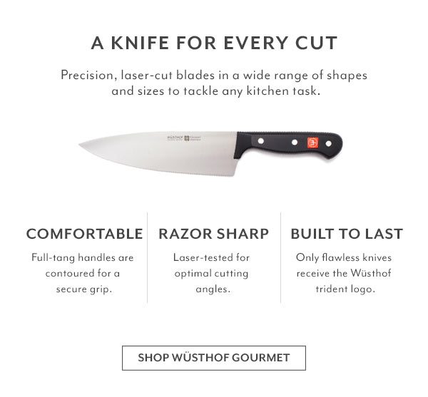 Shop Wusthof Gourmet