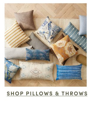 Shop Pillows and Throws