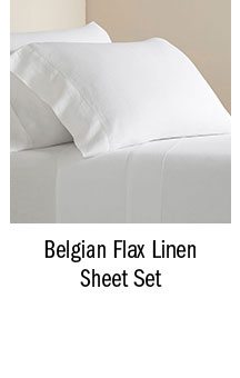 Belgian Flax Linen Sheet Set