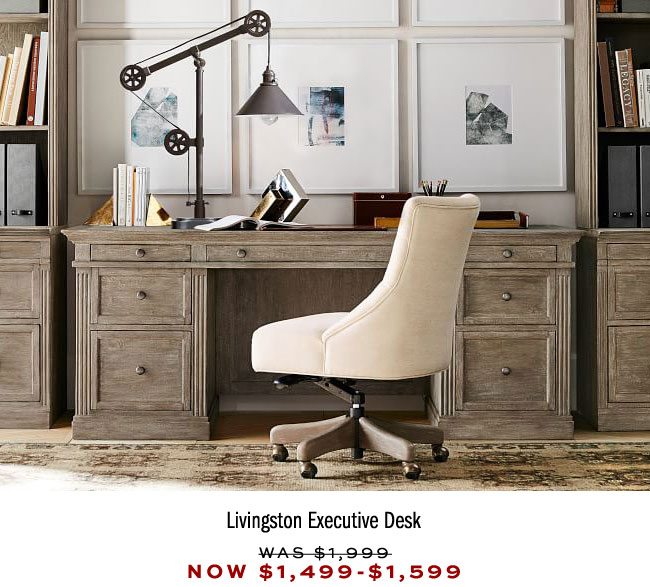 Livingston Executive Desk