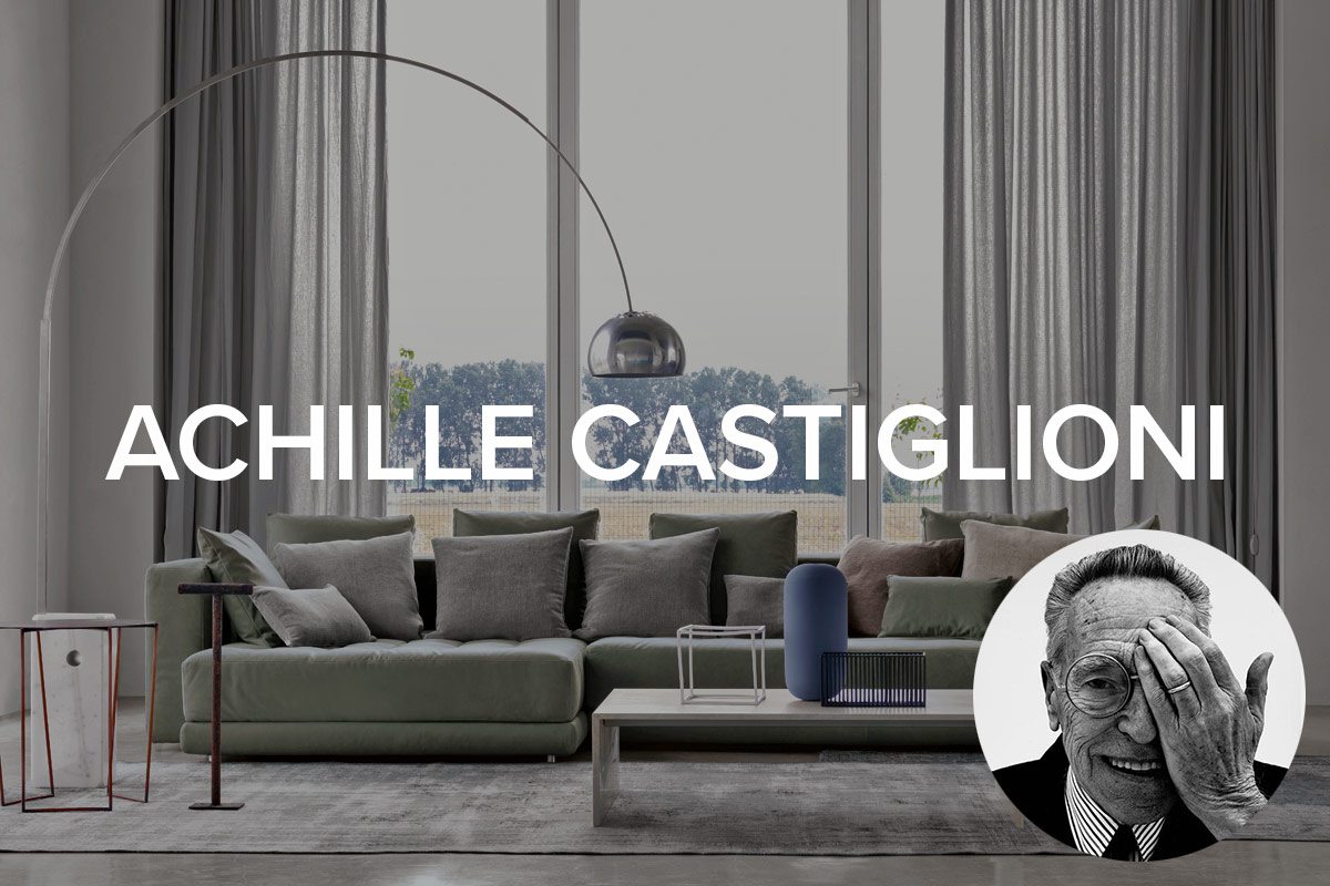 Achille Castiglioni.