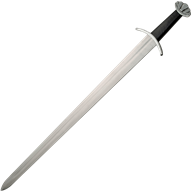 Black Viking Warrior Sword