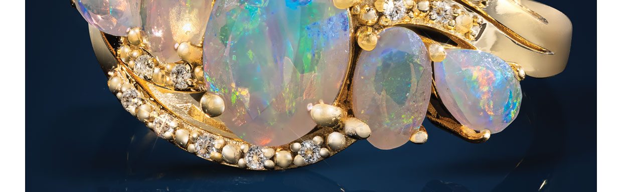 Opal Opulence Ring