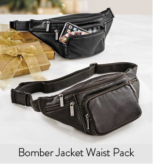 Shop Bomber Jacket Waist Pack