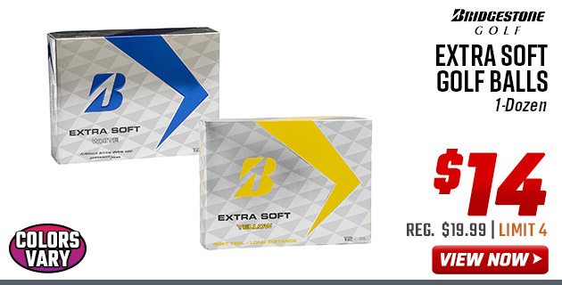 Bridgestone Golf Extra Soft Golf Balls 