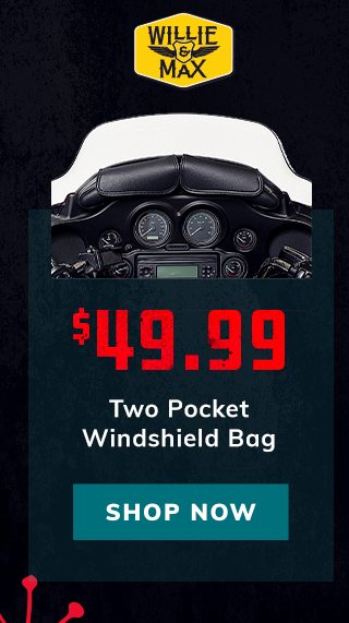 Two Pocket Windshield Bag