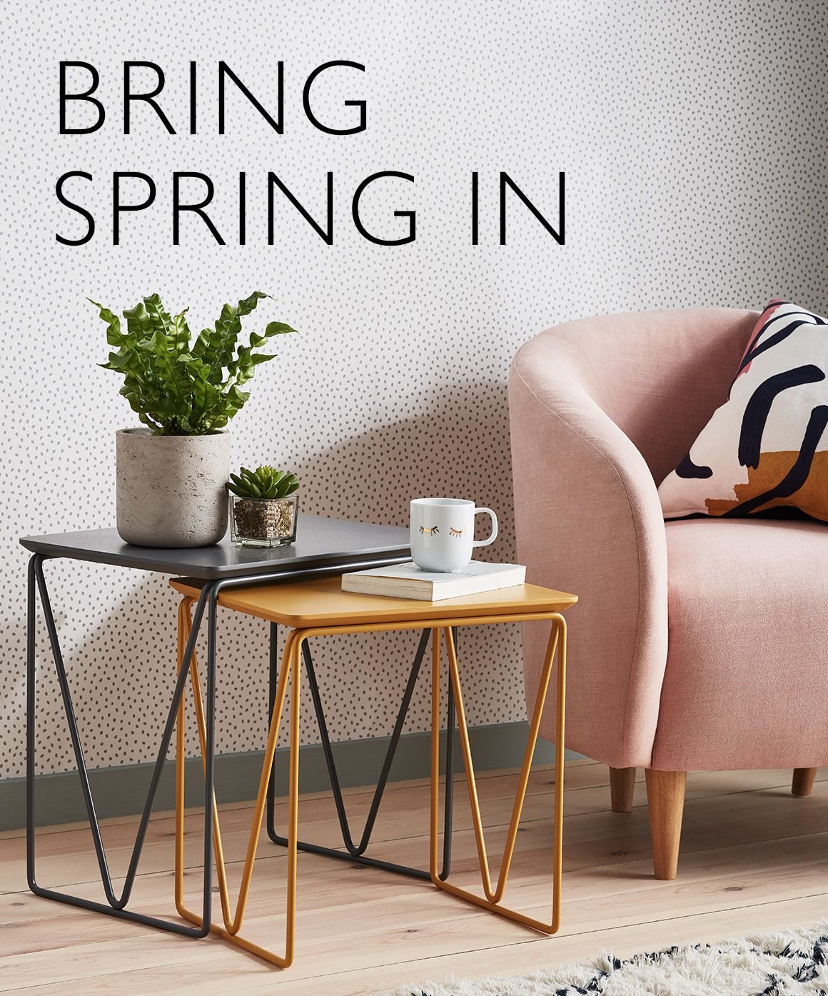 Bring spring in