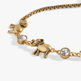 Elephant Crystal Bolo Bracelet | Shop Now