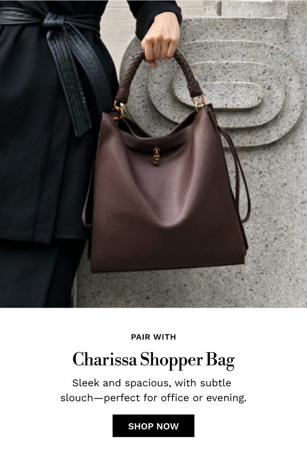 Charissa Shopper Bag | Shop Now