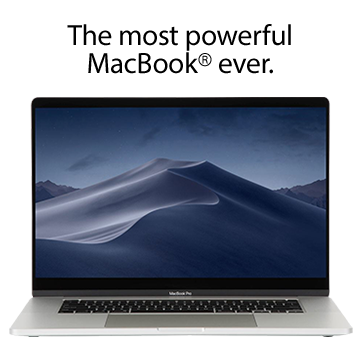 Apple MacBook Pro 16 in. Laptop with Touch Bar