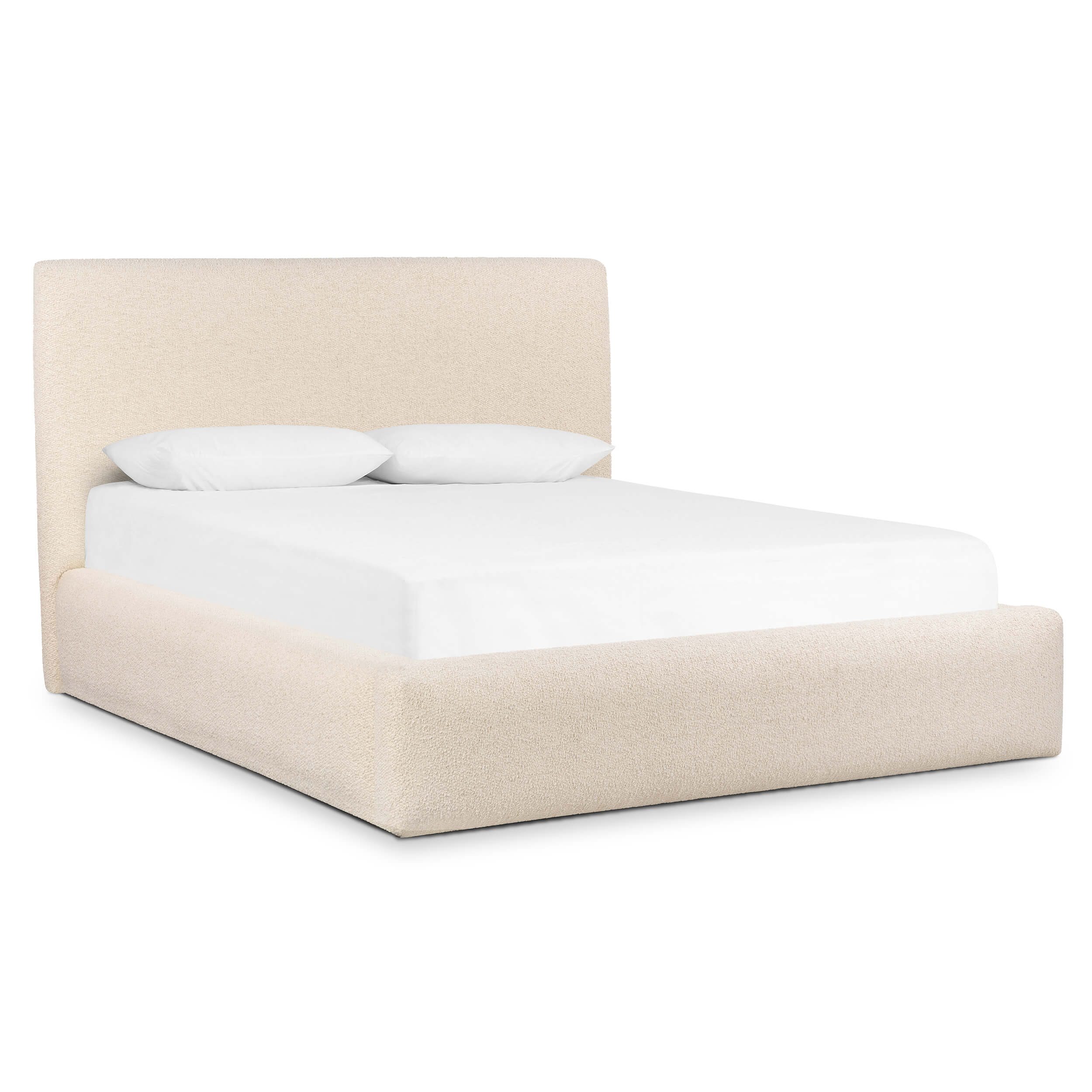 Image of Quincy Bed, Lisbon Cream