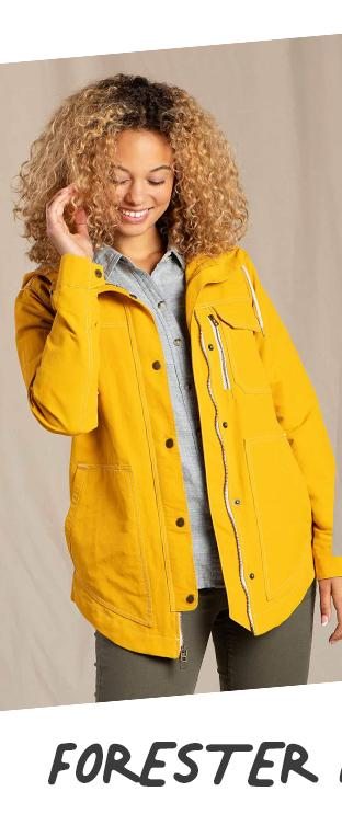 Women's Forester Pass Parka