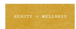 Shop beauty and wellness.