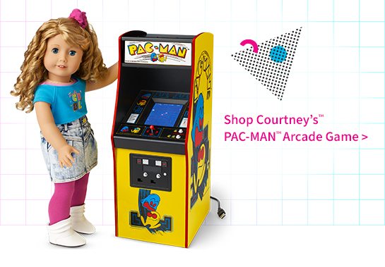 Shop Courtney’s™ PAC-MAN™ Arcade Game