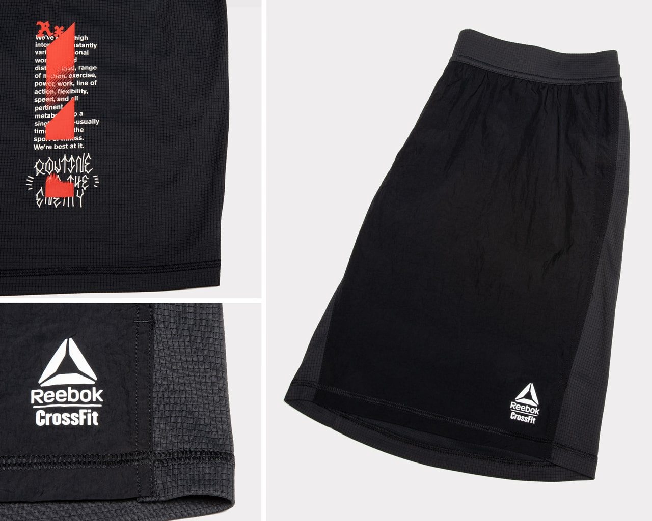 Reebok CrossFit Hybrid Shorts