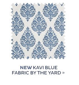 NEW Kavi Fabric By The Yard