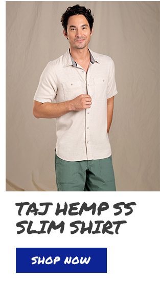 Taj Hemp Short Sleeve Shirt