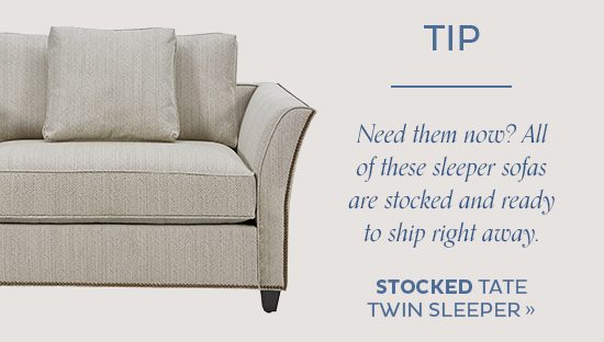 STOCKED Tate Twin Sleeper