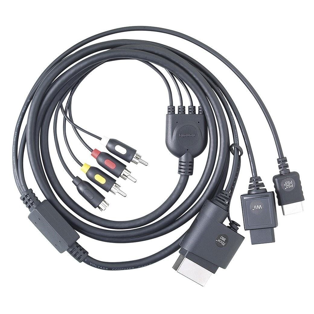 Image of Universal Composite/S-Video Gaming Cable