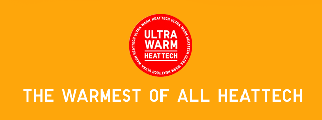 HEADER 1 - ULTRA WARM. THE WARMEST OF ALL HEATTECH