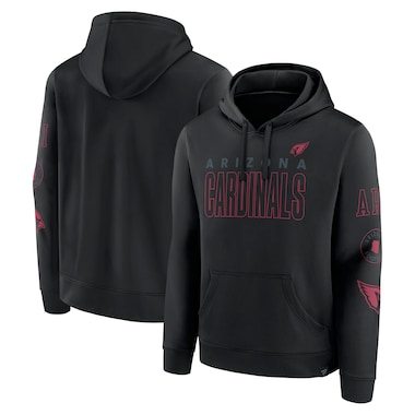  Fanatics Black Blackout Pullover Hoodie