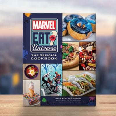  Marvel Eat the Universe: The Official Cookbook Book by Insight Editions