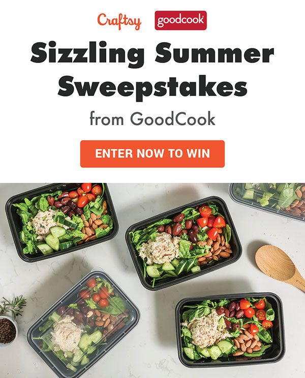 Win GoodCook Meal Prep Containers, Set of the New GoodCook BestBake MultiMeal Pans, and GoodCook ProEase Cookware Set!