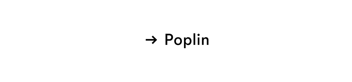 Poplin