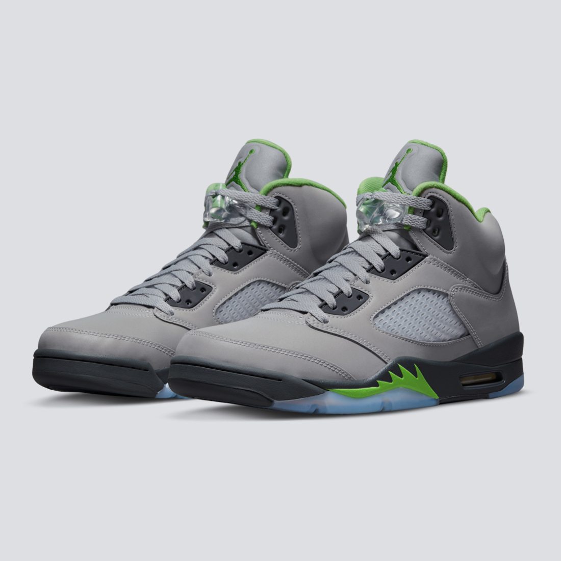 Air Jordan 5 retro "Green Bean"