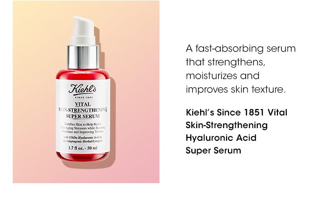 Kiehl's Since 1852 Vital Skin-Strengthening Hyaluronic Acid