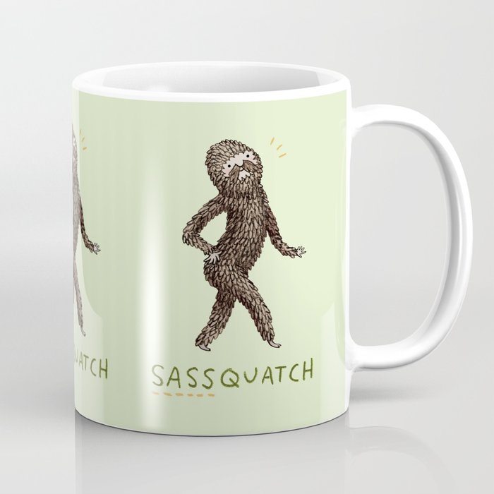 Sassquatch Coffee Mug Coffee Mug