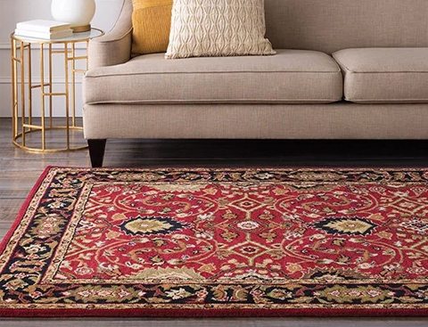 Complete the look with a new area rug