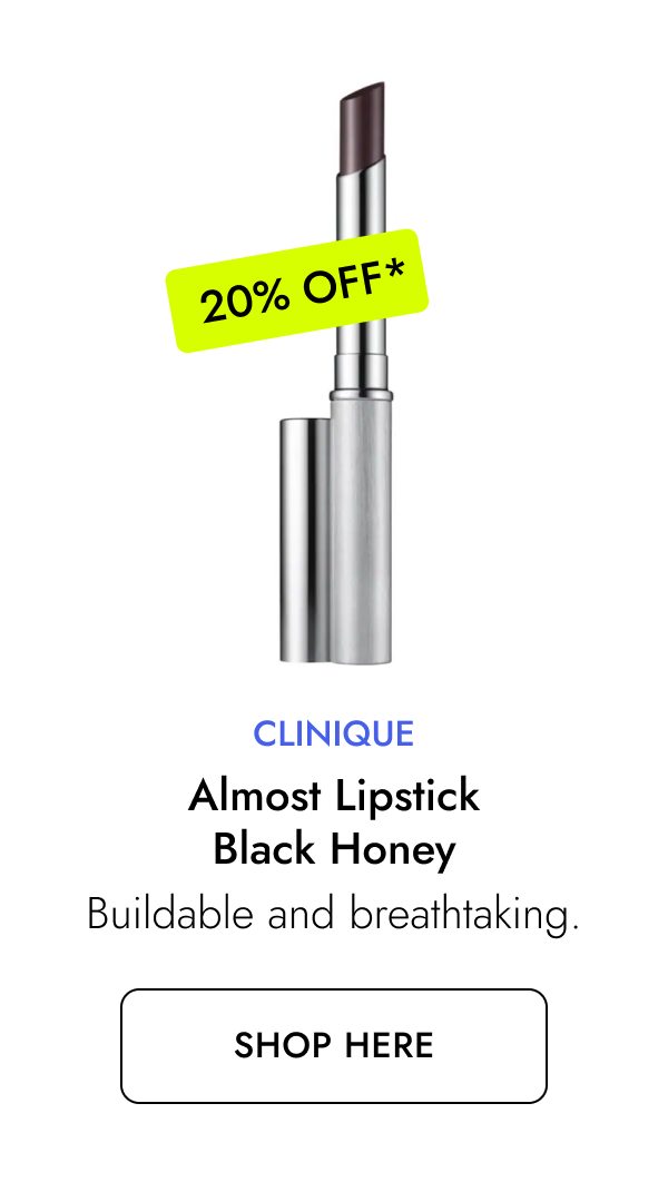 Clinique Almost Lipstick - Black Honey