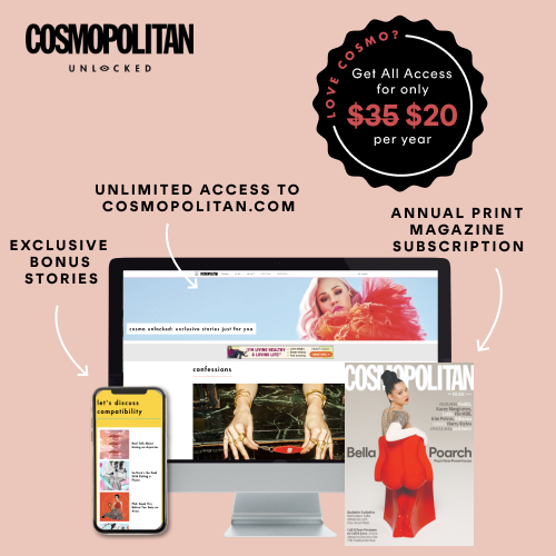 Join Cosmo Unlocked for $20/Year!