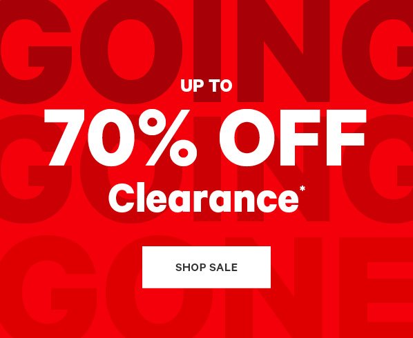 Shop Sale