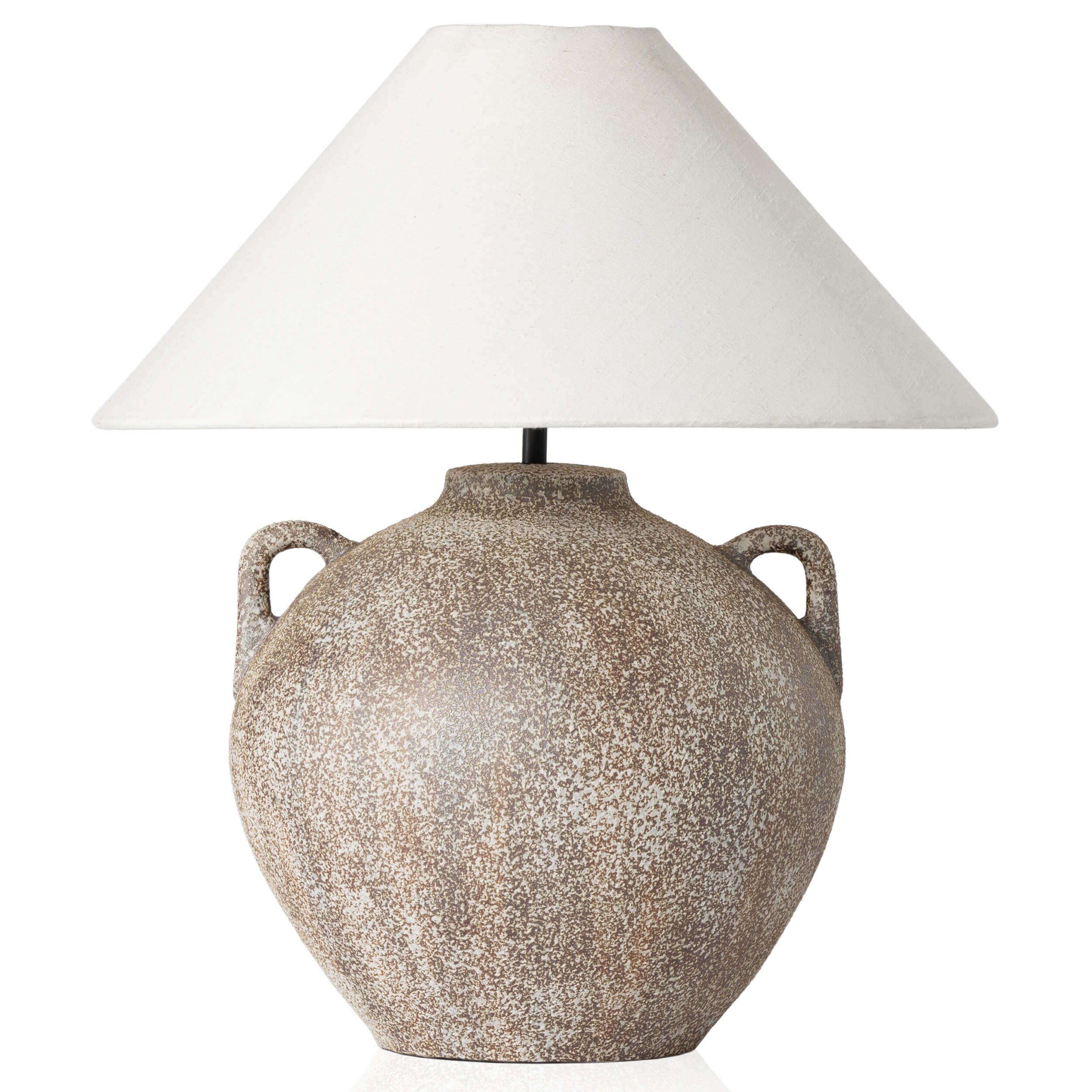 Image of Mays Table Lamp, Vintage Brown